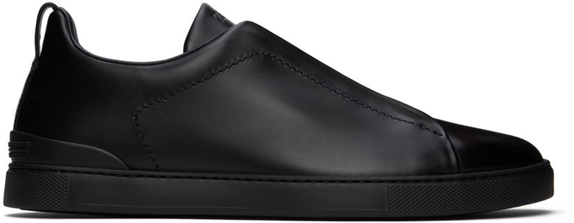 Tøj ZEGNA ZEGNA Triple Stitch Sort | LHCLG-S5966Z