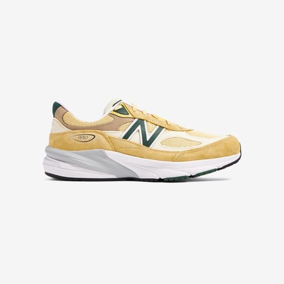 Sneakers og sko New Balance Made in USA 990v6 Rød | U990TE6, 1