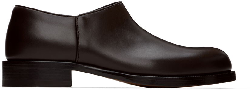 Tøj og tilbehør The Row The Row Nobilis Loafers Brun | F2066-L58
