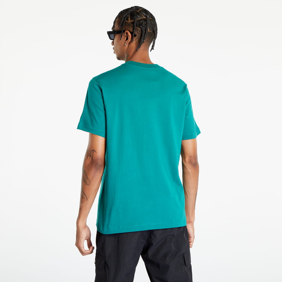 T-shirt Champion Crewneck T-Shirt Bottle Green Grøn | 219180 CHA GS571, 1