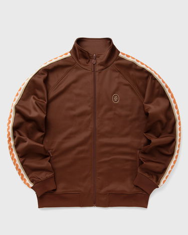 Sweatshirt Drôle de Monsieur Monsieur La Veste SurvÍtement Track Jacket Brun | E-SJ005-PL135-BN, 0