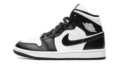 Sneakers og sko Jordan Air Jordan 1 Mid "Panda" W Sort | DV0991-101, 3