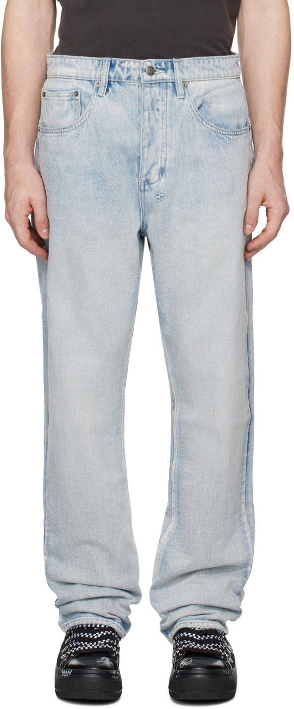 Jeans Ksubi Anti K Legacy Jeans Blå | MFA24DJ038