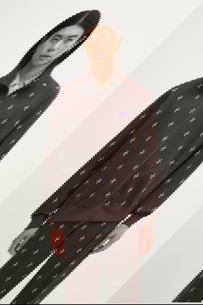 Jakke Needles Needles Track Jacket Brun | RW312, 0