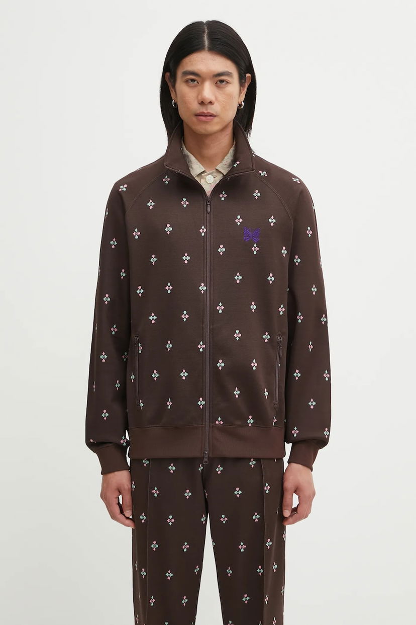 Jakke Needles Needles Track Jacket Brun | RW312