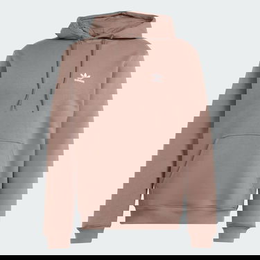Sweatshirt adidas Originals Trefoil Essentials Hoodie Beige | IR7786, 4