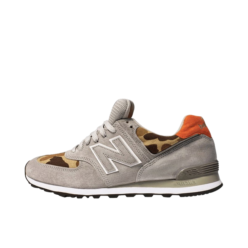 Sneakers og sko New Balance 574 Ball and Buck Kool Grey Mountain Green Grå | US574M1-BALL-BUCK
