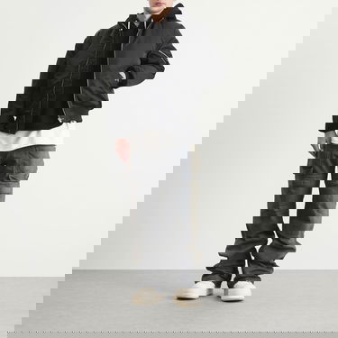 Bomberjakke Rick Owens DRKSHDW Flight Jacket Sort | DL02E2794-NYJP-09, 4