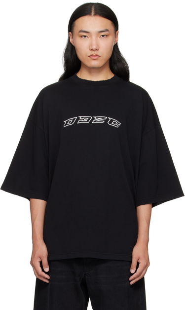 T-shirt 032C 032c Hansel and Gretel Oversized T-Shirt Sort | F25-URC-0152-050, 0