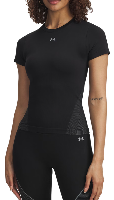 T-shirt Under Armour Vanish Seamless Short Sleeve T-Shirt Sort | 6000642-001, 0
