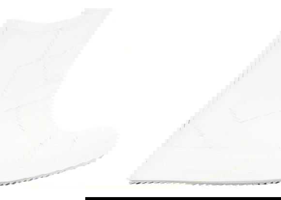 Sneakers og sko Rick Owens DRKSHDW High Top White W Hvid | RP20F2870 LCRUB 11, 0