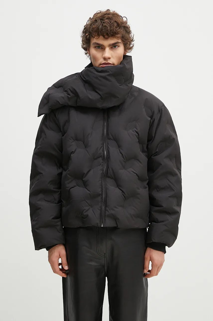 Puffer jakke DAILY PAPER Oversized Puffer Jacket Sort | 2421035, 0
