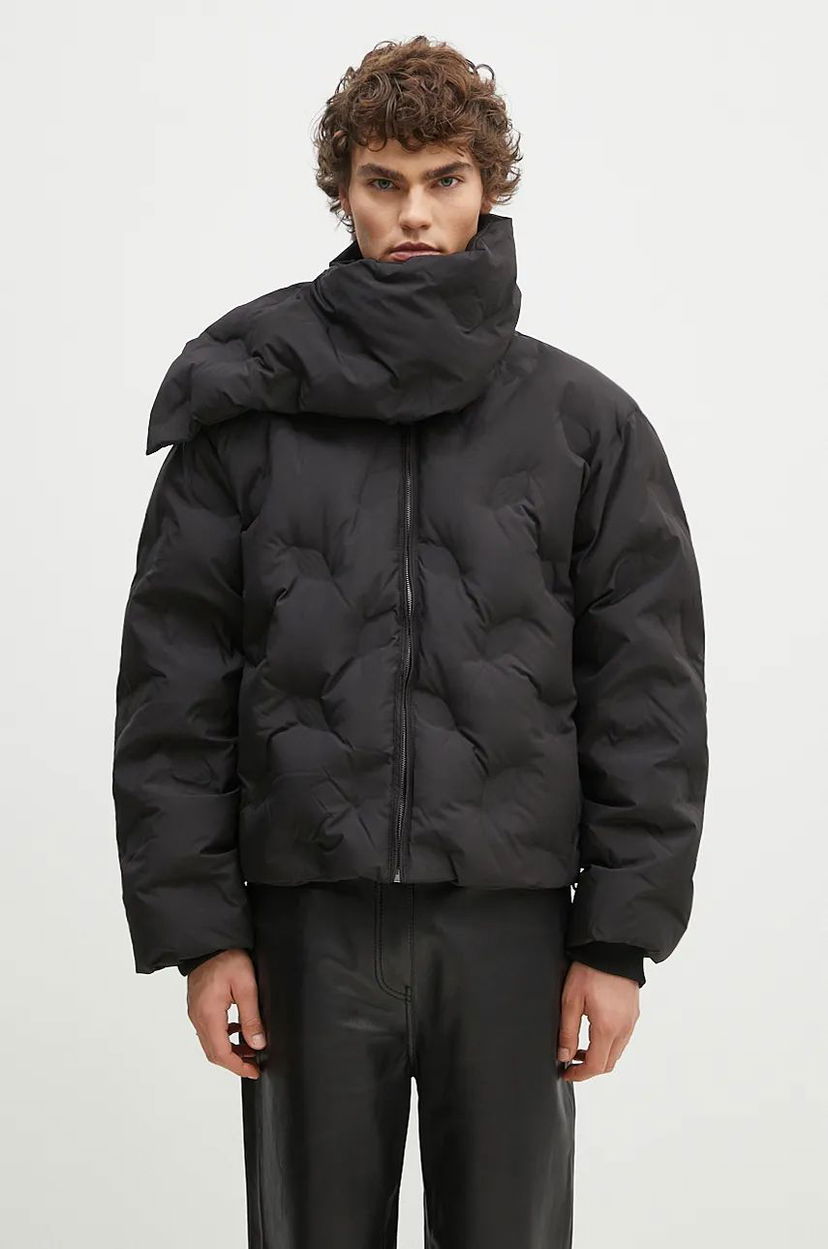 Puffer jakke DAILY PAPER Oversized Puffer Jacket Sort | 2421035