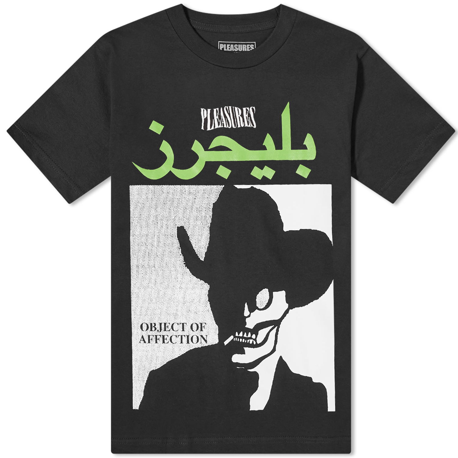 T-shirt Pleasures Affection T-Shirt Sort | P23W053-BLK, 0