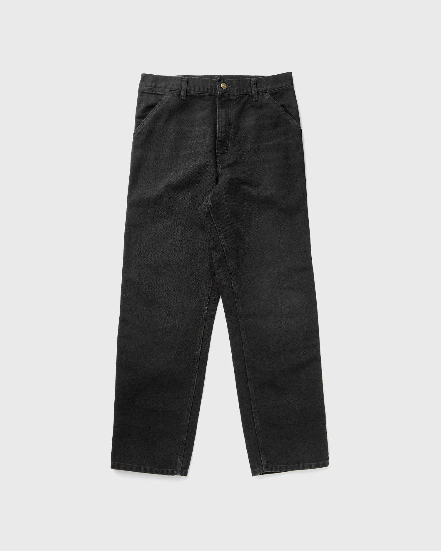 Bukser Carhartt WIP Single Knee Pants Sort | I034798-89.4O, 1