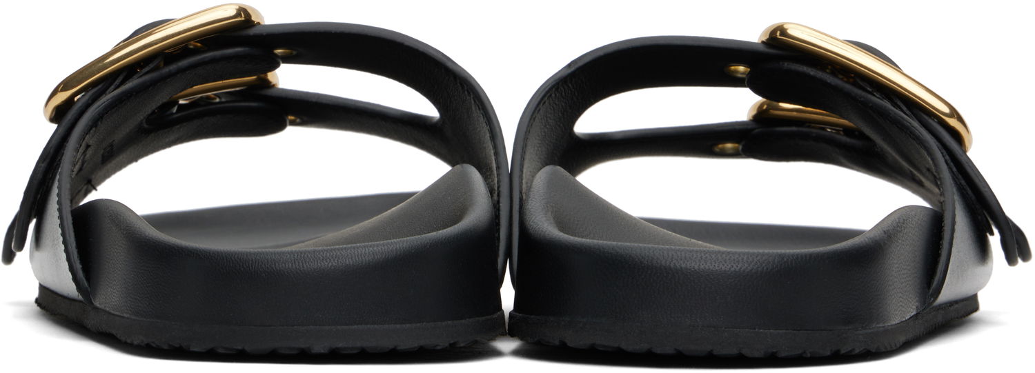 Tilbehør CHLOÉ Chloé Polly Sandals Sort | CHC25S08PQJ, 1