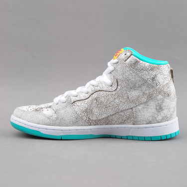 Sneakers og sko Nike SB Dunk High Premium Hvid | 313171-117, 0