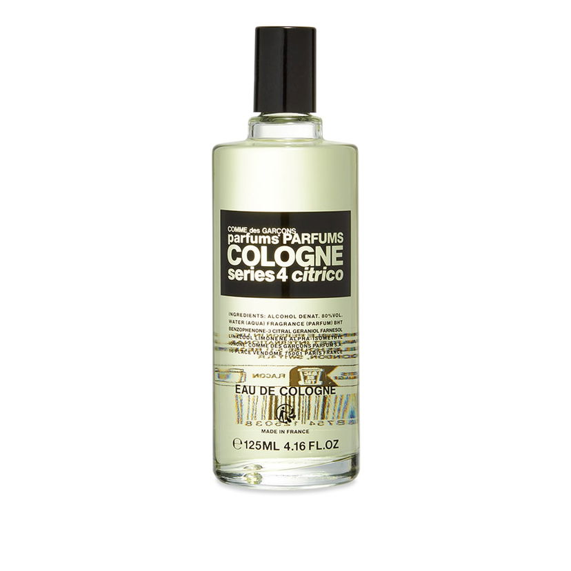 Parfume og dufte Comme des Garçons Series 4 Citrico Eau de Cologne 125ml Flerfarvet | CIT125