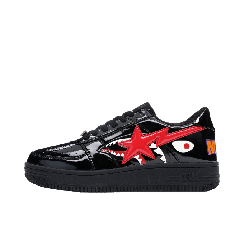 Sneakers og sko BAPE Bape Sta Low "Shark Black" Sort | 1H30-191-012-BLK