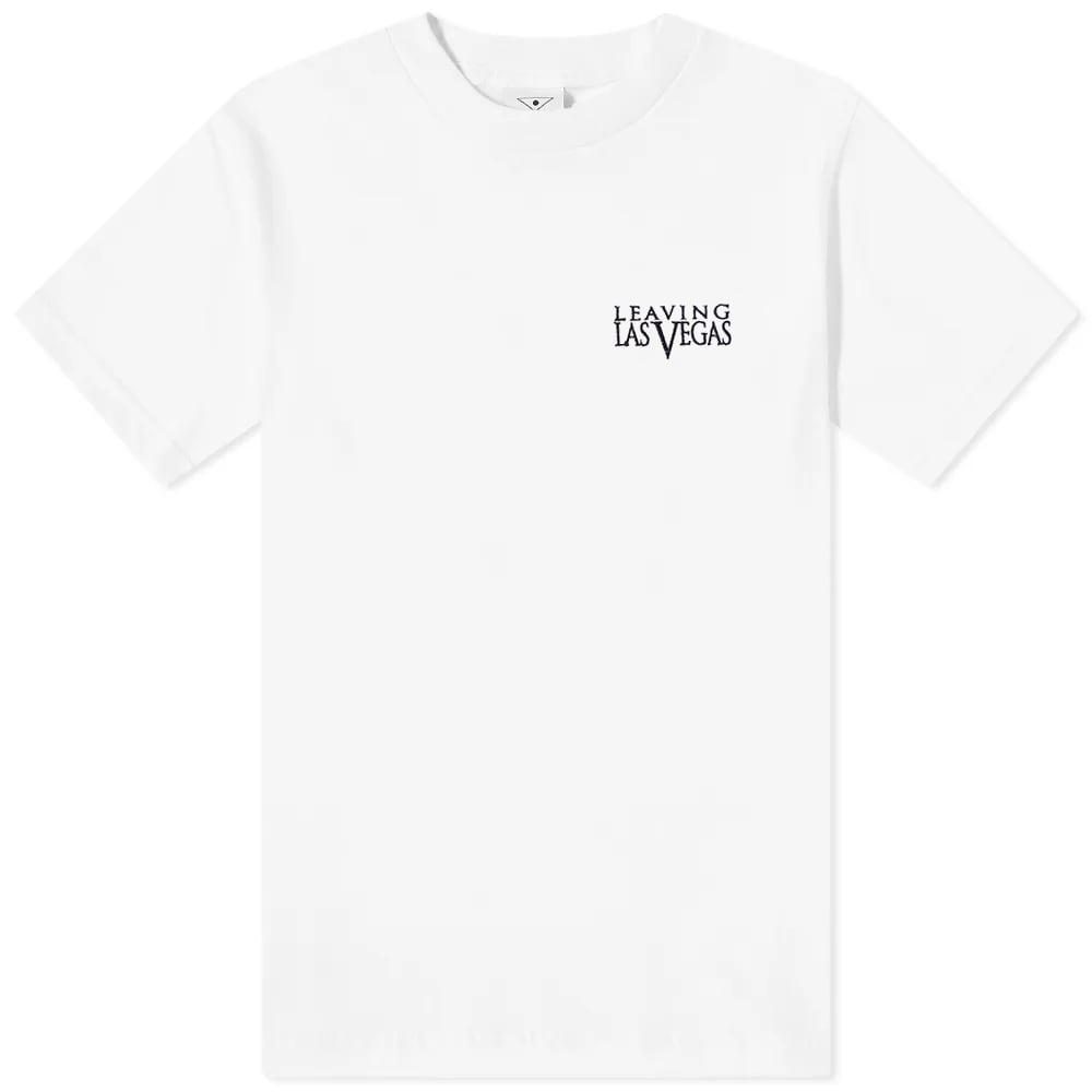 T-shirt Alltimers LLV Embroidered Tee Hvid | 22HO01AP0701-WHT, 0