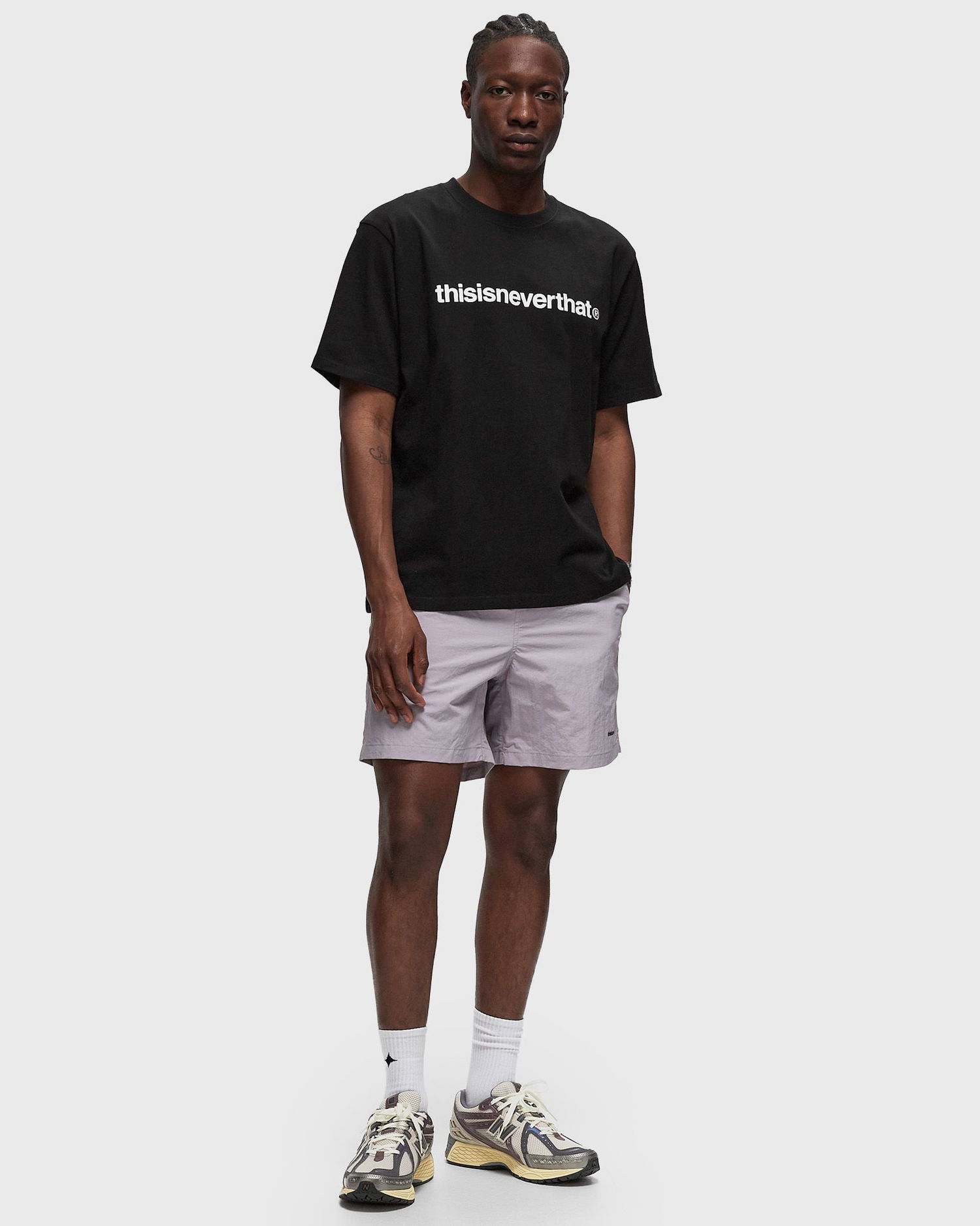 Shorts thisisneverthat Jogging Short Lilla | TN241WSONS04LAC, 1