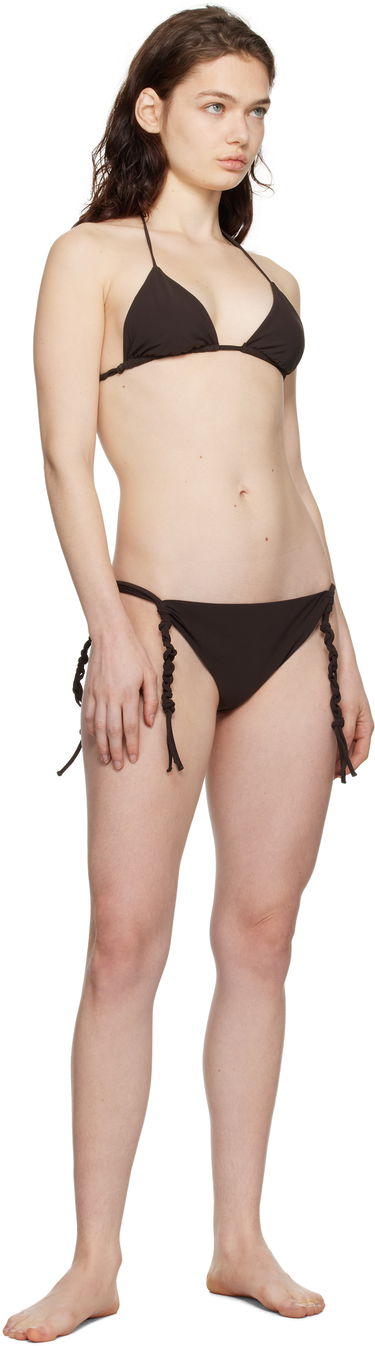 Badetøj Jil Sander Tangle Bikini Top Brun | J40BR0002_J20011, 3