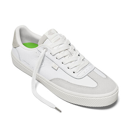 Sneakers og sko Cariuma TOCA Premium Leather Hvid | 613104W73, 1