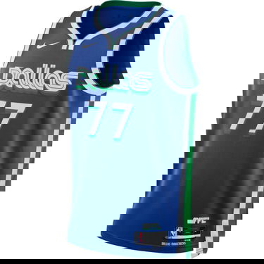 Jersey Nike Dri-FIT NBA Luka Doncic Dallas Mavericks City Edition 2022 Swingman Jersey Blå | DO9590-497, 0