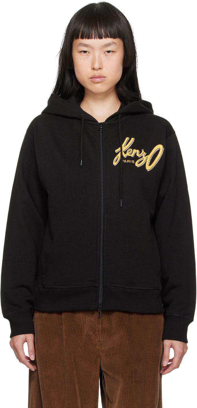 Sweatshirt KENZO Paris Graphic Sort | FD62SW0784MF, 0