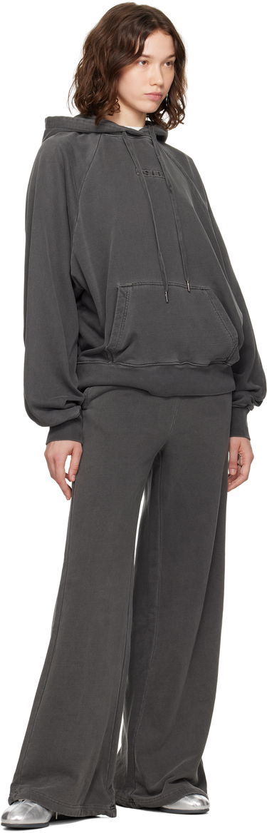 Sweatshirt Ksubi Ksubi Origin Hoodie Grå | WPF25FL006, 3