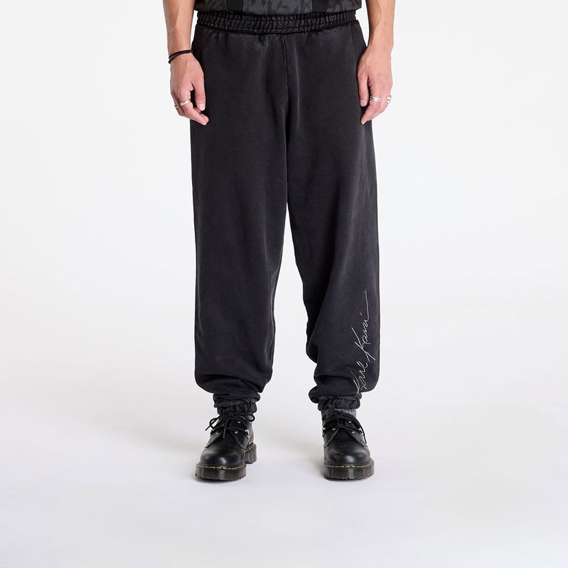Joggingbukser Karl Kani Autograph Heavy Os Sweatpants Black S Sort | 60030052