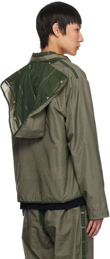 Skjorte Craig Green Craig Green Layered Shell Jacket Grøn | CGSS25CWOSHI54, 2