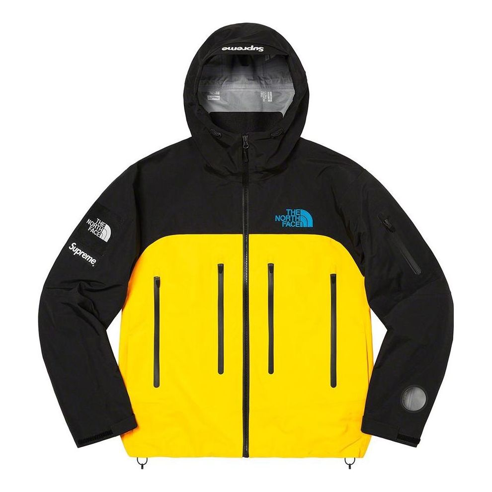 Parka Supreme Taped Seam Shell Jacket by The North Face Gul | SUP-FW22-758, 0