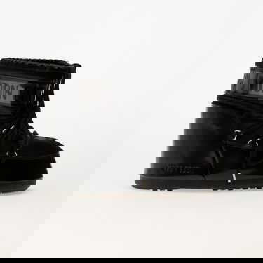 Sneakers og sko Moon Boot MB ICON LOW GLANCE Boots Sort | 80D1409350.N001, 3