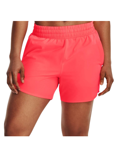 Shorts Under Armour Flex Woven Short 5in Rød | 1376933-628