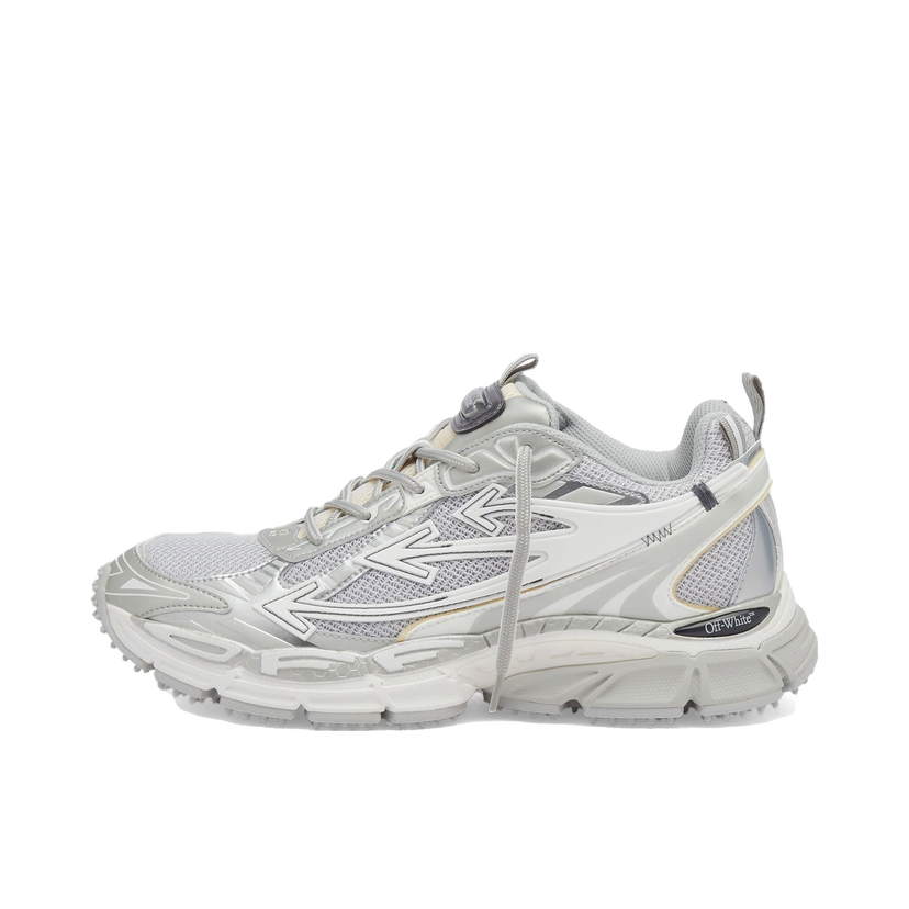 Sneakers og sko Off-White Be Right Back Track Runner Grå | OMIA295C99FAB0010972