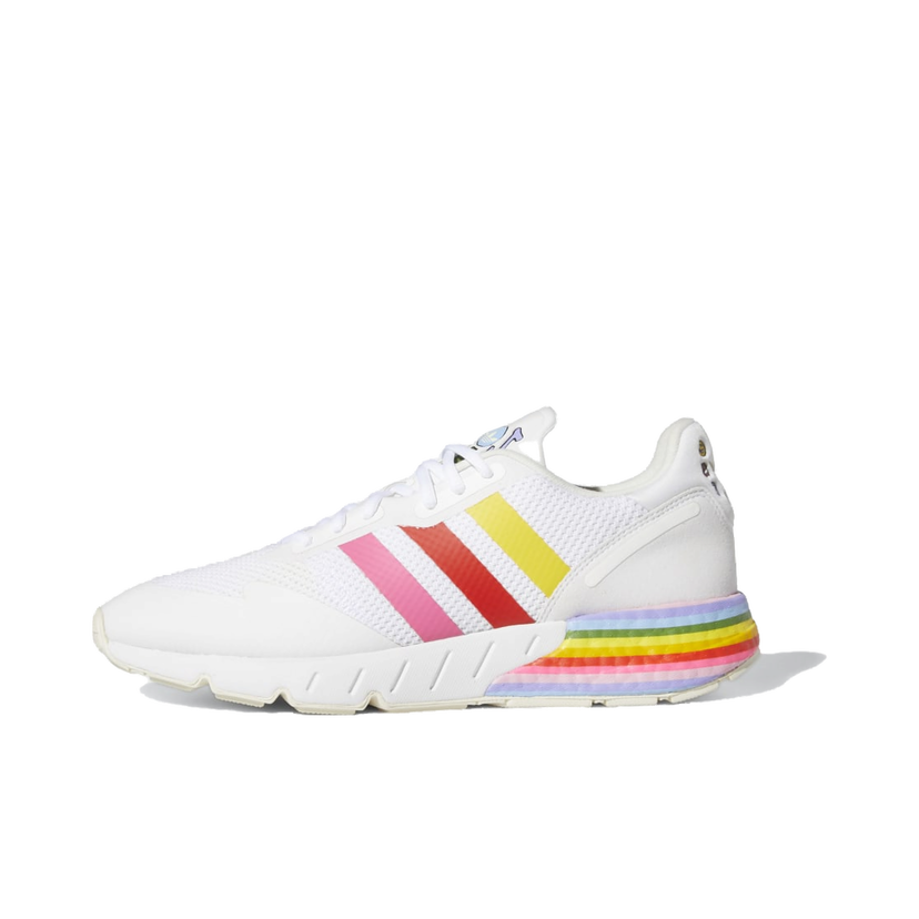 Sneakers og sko adidas Originals ZX 1K Boost Pride Hvid | GW2418