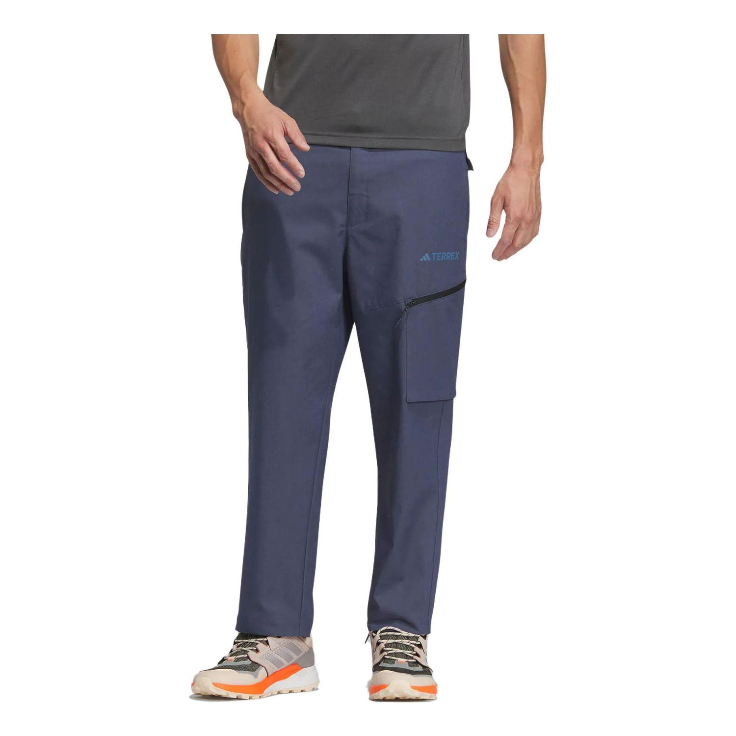 Bukser adidas Performance Terrex Comfortable Fashion Pants Blå | IL8901, 0