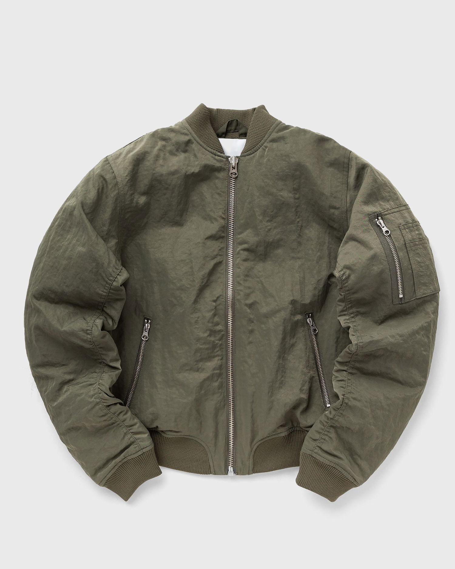 Bomberjakke Samsoe Samsoe Samsoe Samsoe Mae Bomber Jacket Grøn | F23100184-DUSTY-OLIVE, 0