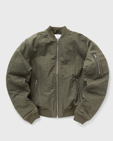 Bomberjakke Samsoe Samsoe Samsoe Samsoe Mae Bomber Jacket Grøn | F23100184-DUSTY-OLIVE, 0