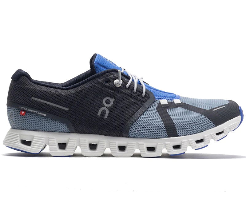 Sneakers og sko On Running Cloud 5 Push Eclipse Chambray Sort | 69.98866, 0