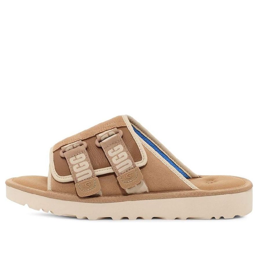 Sneakers og sko UGG Strap Slides Beige | 1142730-SSNT, 0