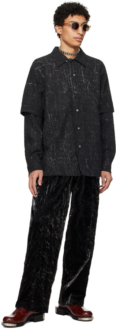 Bukser Han Kjøbenhavn Elasticated Track Pants Sort | M.133836, 4