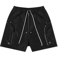 Shorts Rick Owens Bauhaus Bela Technical Shorts Sort | RU01D3392-FK-09, 1