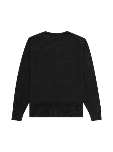 T-shirt 1017 ALYX 9SM Treated Logo Crewneck Sweater Sort | AAMKN0122YA01 BLK0001