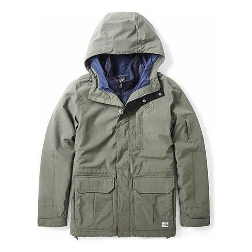 Parka The North Face Waterproof  Jacket Grøn | 3VU9-21L