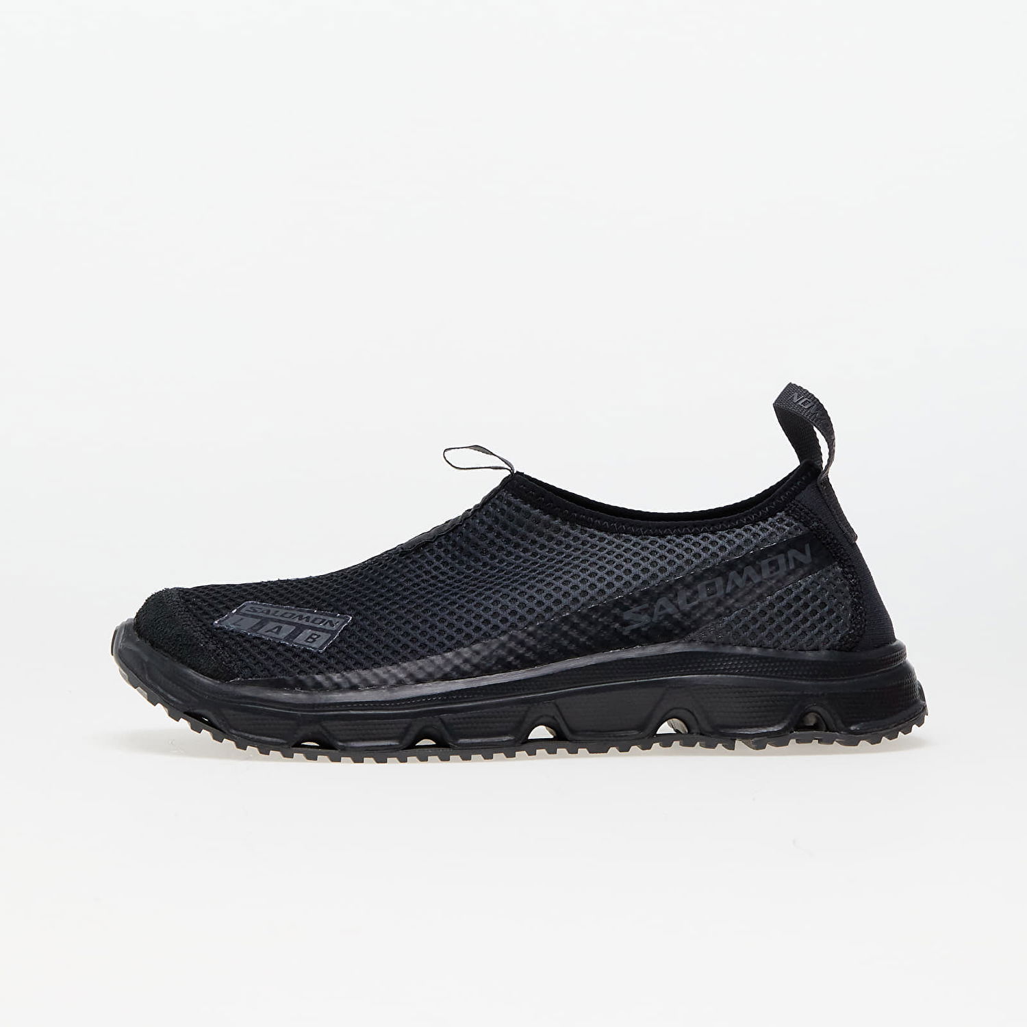 Sneakers og sko Salomon RX MOC 3.0 Suede Sort | L47433600, 0