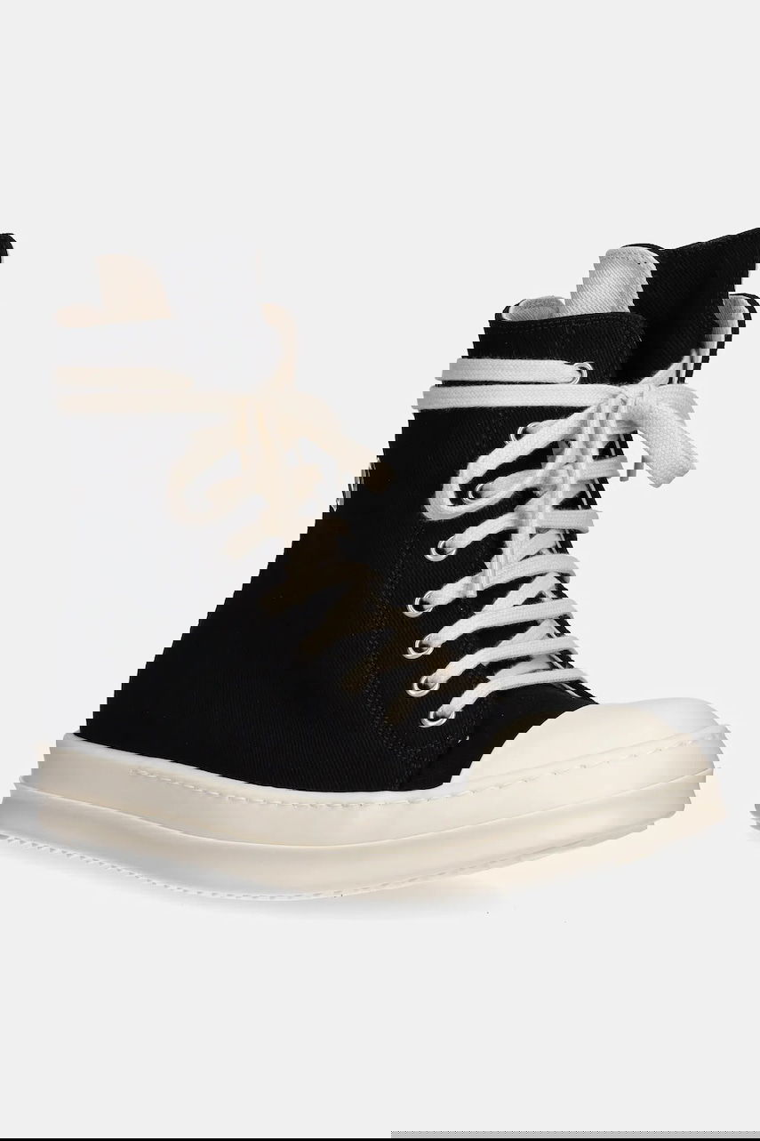 Sneakers og sko Rick Owens Rick Owens DRKSHDW High-Top Sort | DS02E7800.DOES1, 0