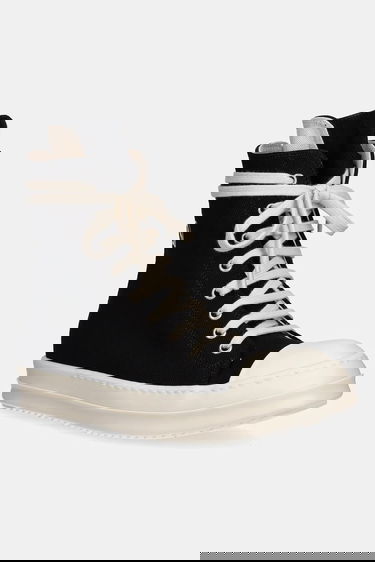Sneakers og sko Rick Owens Rick Owens DRKSHDW High-Top Sort | DS02E7800.DOES1, 0