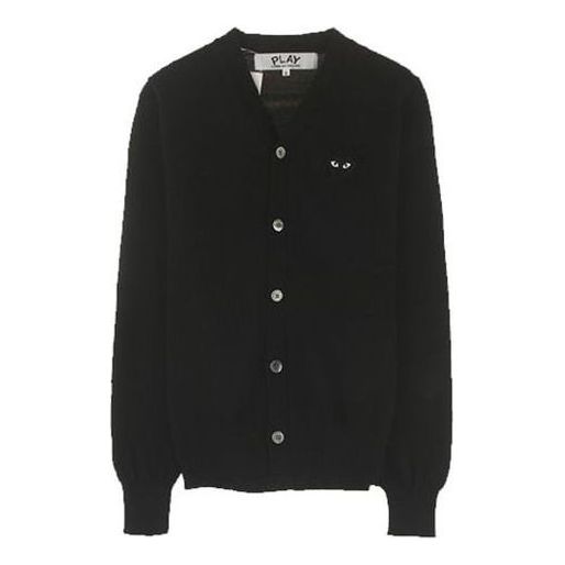 Sweater Comme des Garçons Emblem Cardigan Sort | AZ-N024-051-1, 0